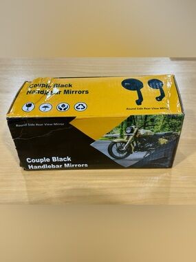 Bar End Mirror OE Type For Royal Enfield Classic Reborn 2021 + Hunter 350. New